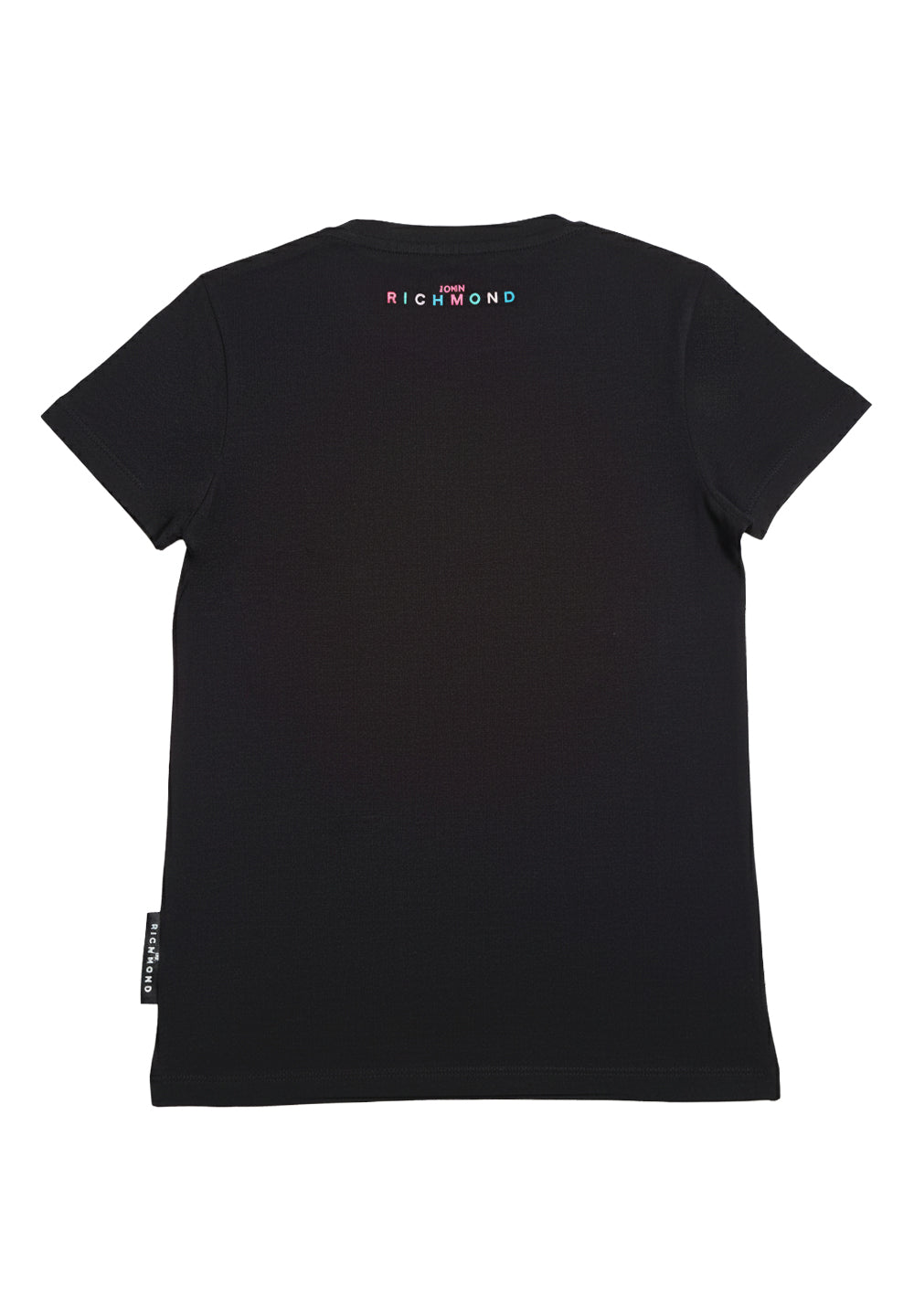 Black t-shirt for girls