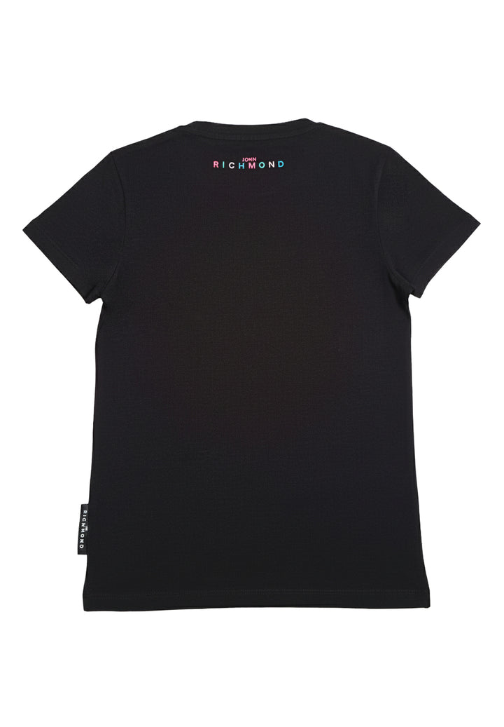 Black t-shirt for girls