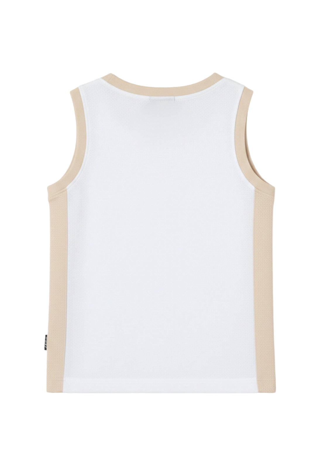 Weißes Tanktop für Jungen
