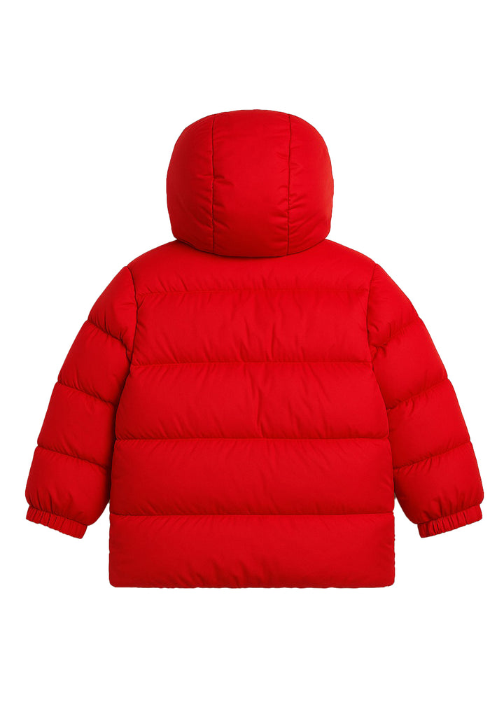 Chaqueta roja para bebé