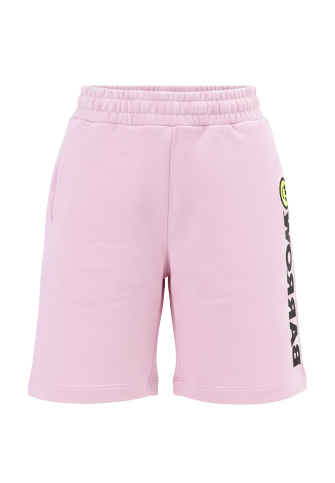 Sweat-shirt bermuda rose pour fille