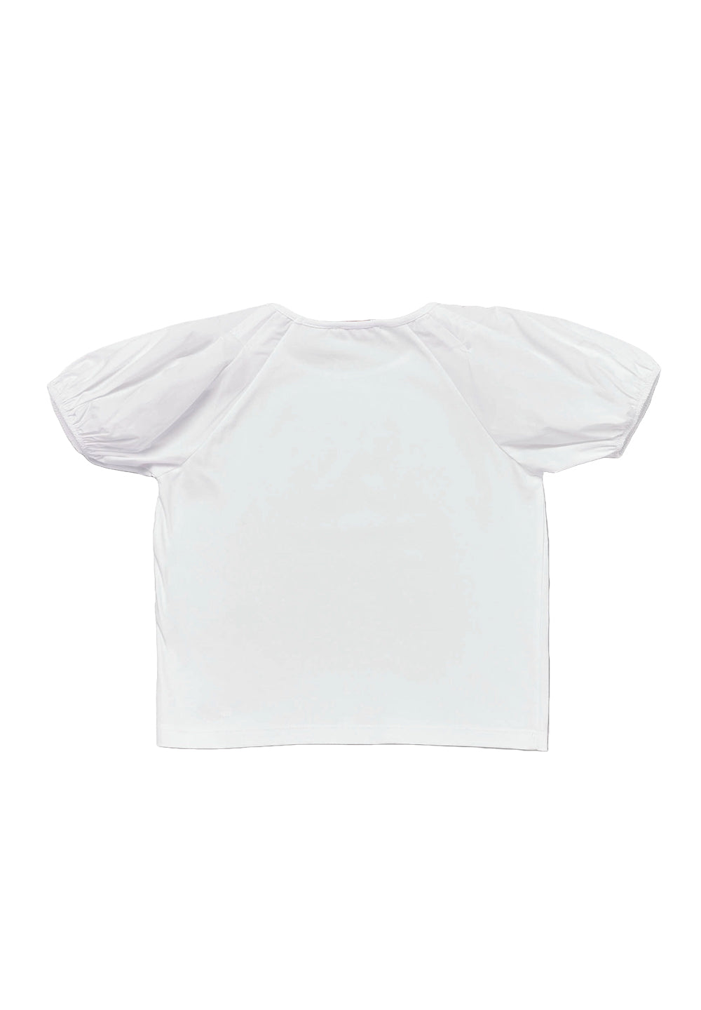 T-shirt bianca per bambina - Primamoda kids