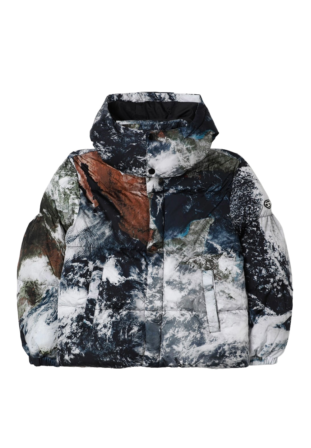Chaqueta multicolor para niño
