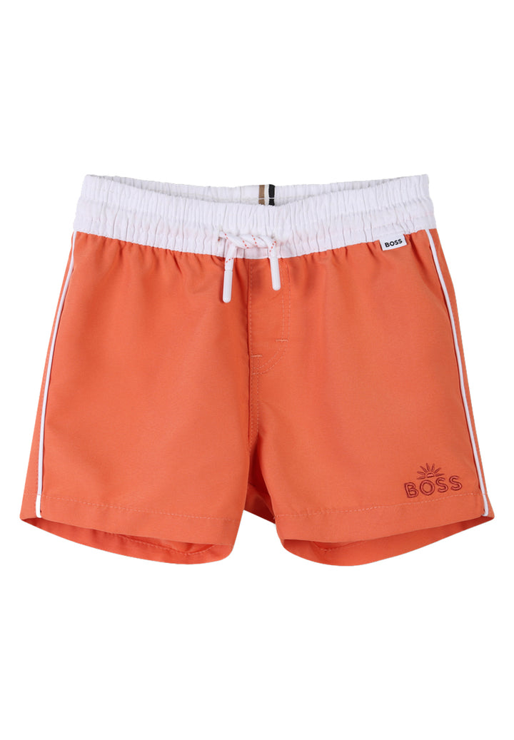 Orange baby costume