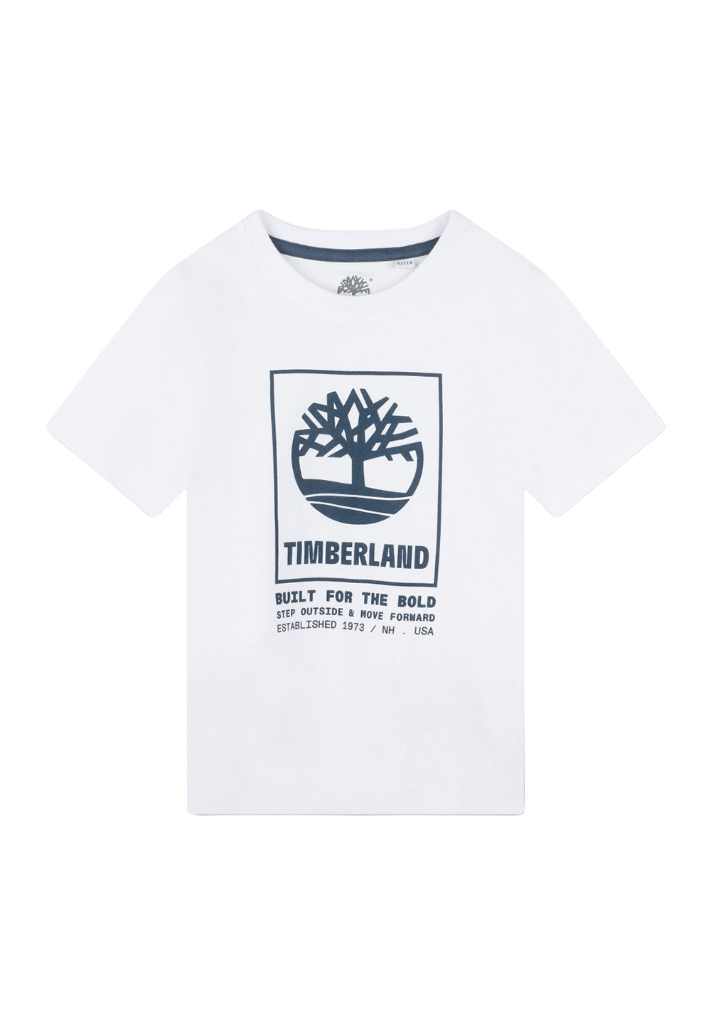 T-shirt blanc pour enfants