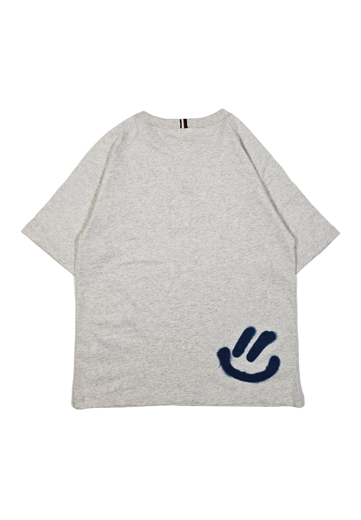 T-shirt grigia per bambino - Primamoda kids