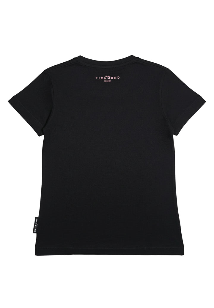 Black t-shirt for girls