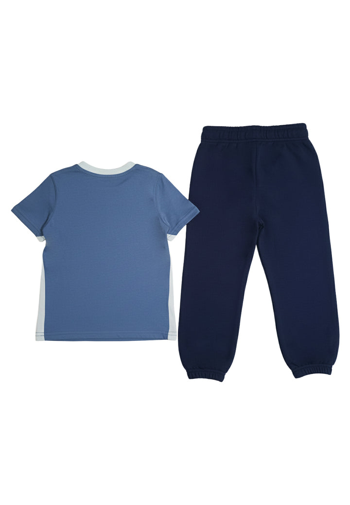 Conjunto azul para recién nacido