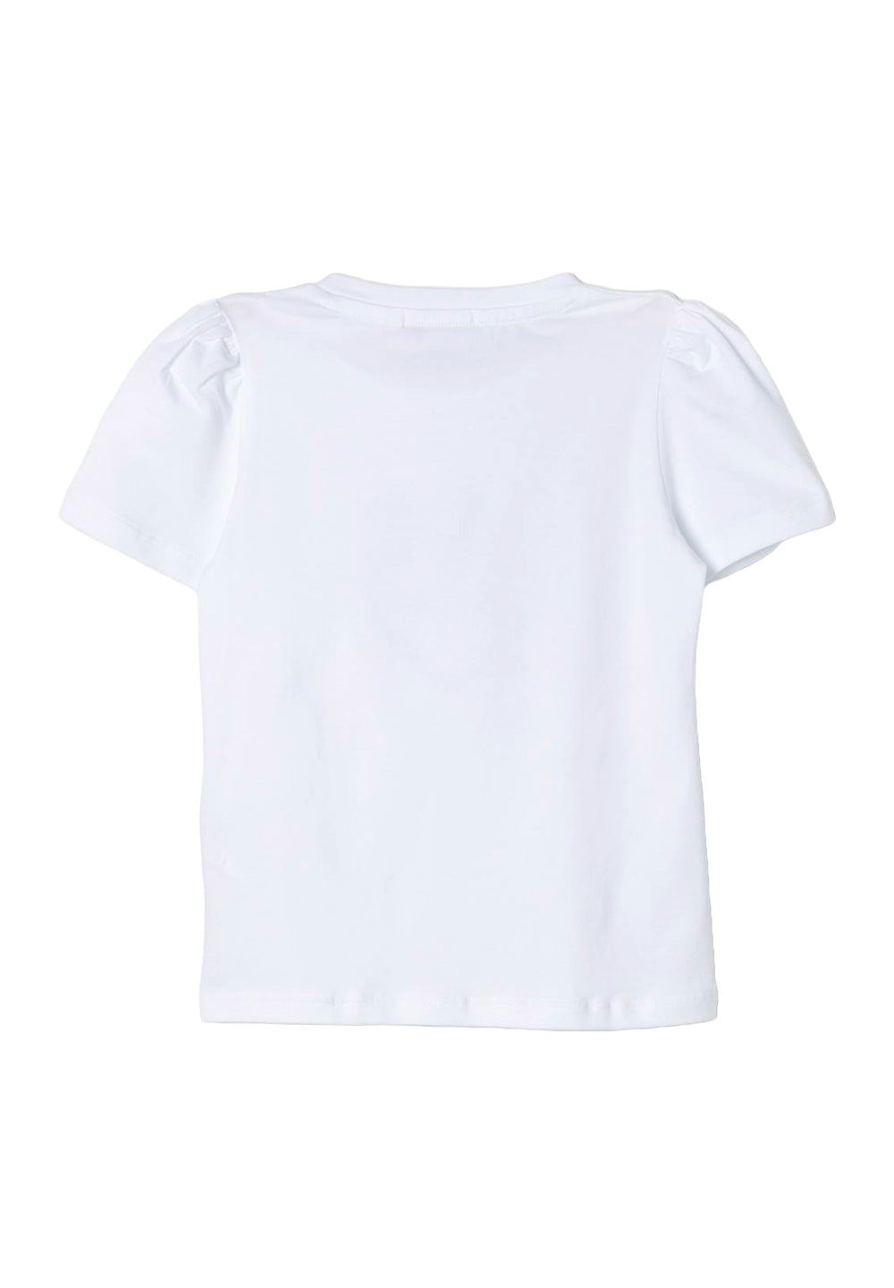 Weißes T-Shirt für Mädchen
