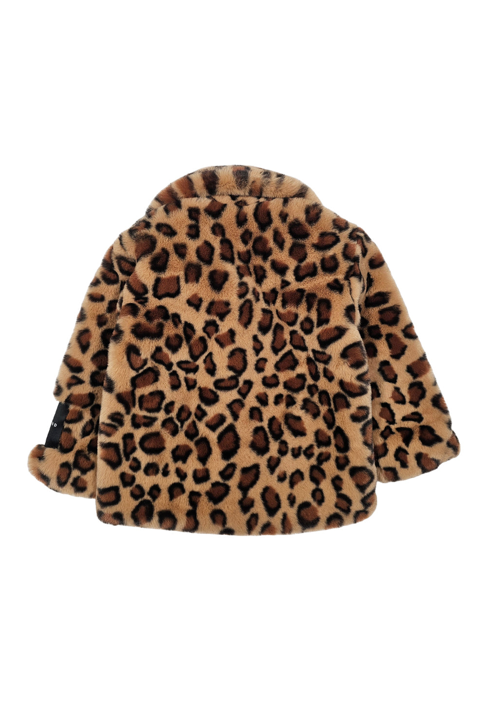 Veste léopard pour fille