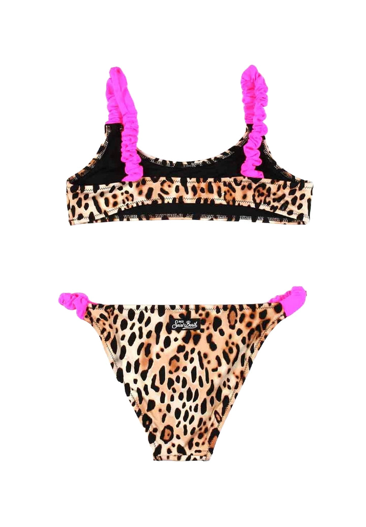 Costume bikini multicolor per bambina - Primamoda kids