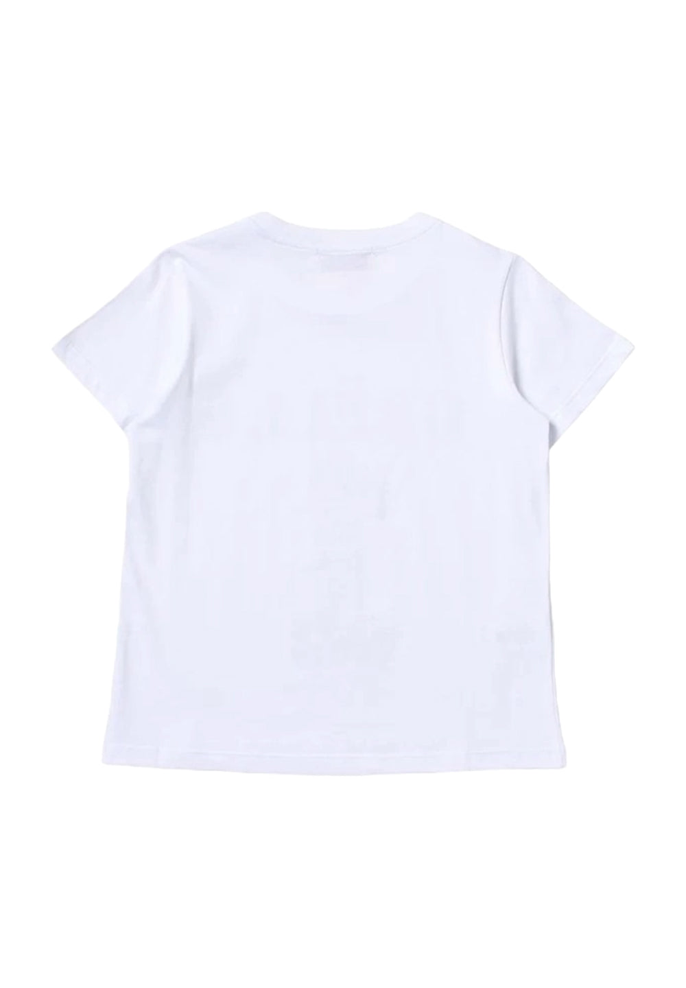 T-shirt bianca per bambina - Primamoda kids