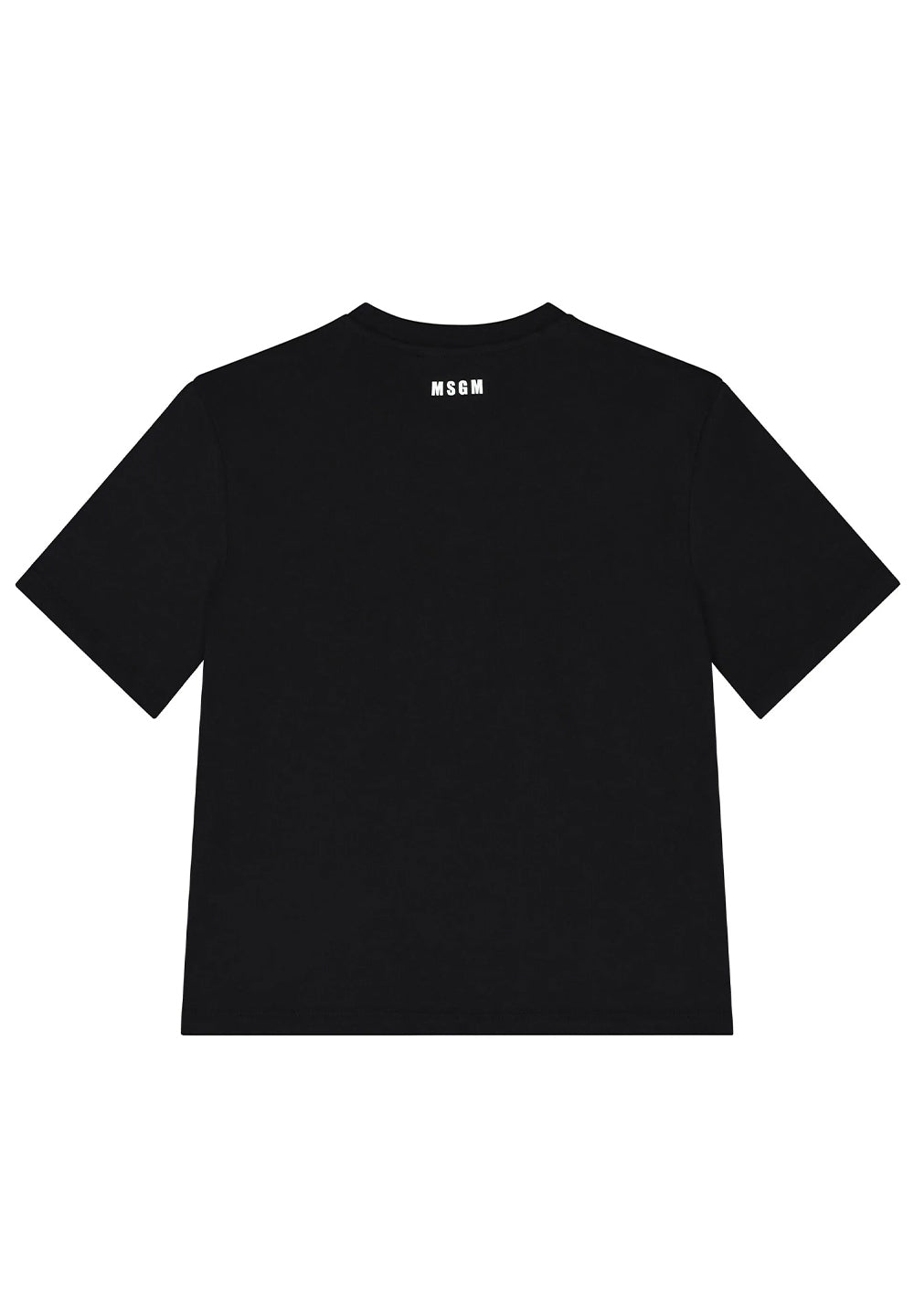 Camiseta negra unisex