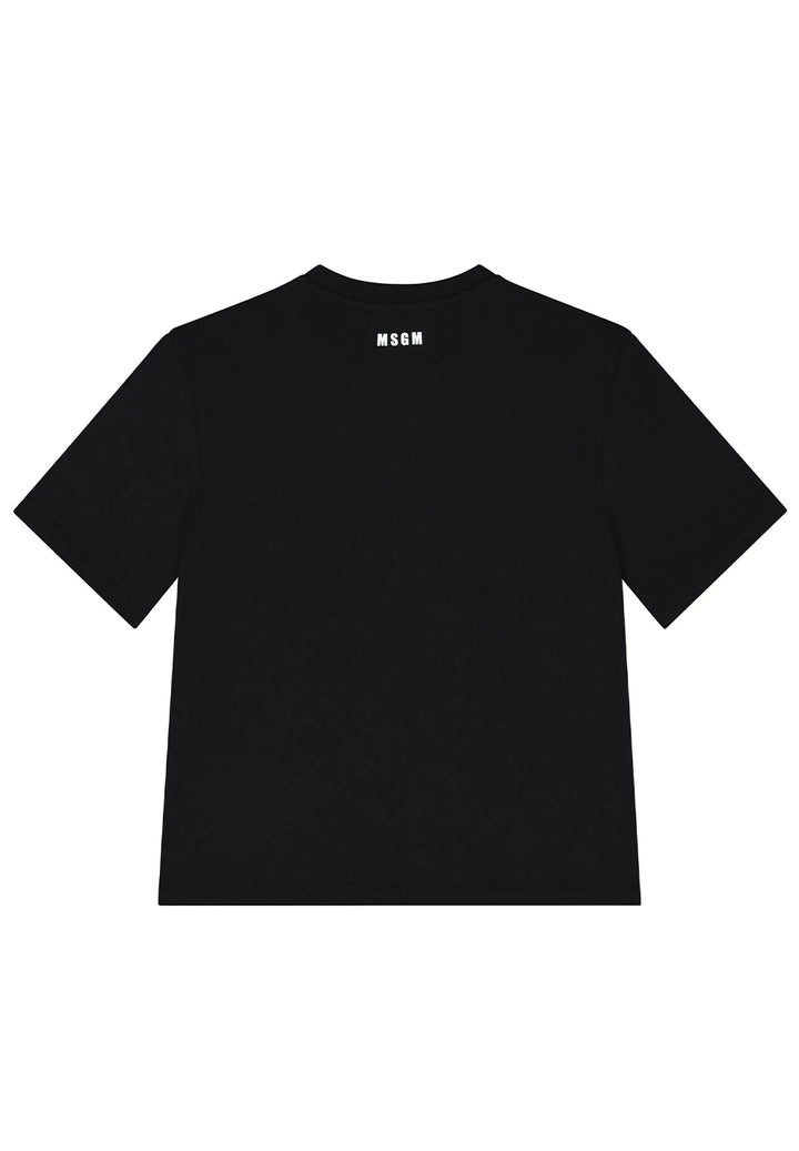 Camiseta negra unisex