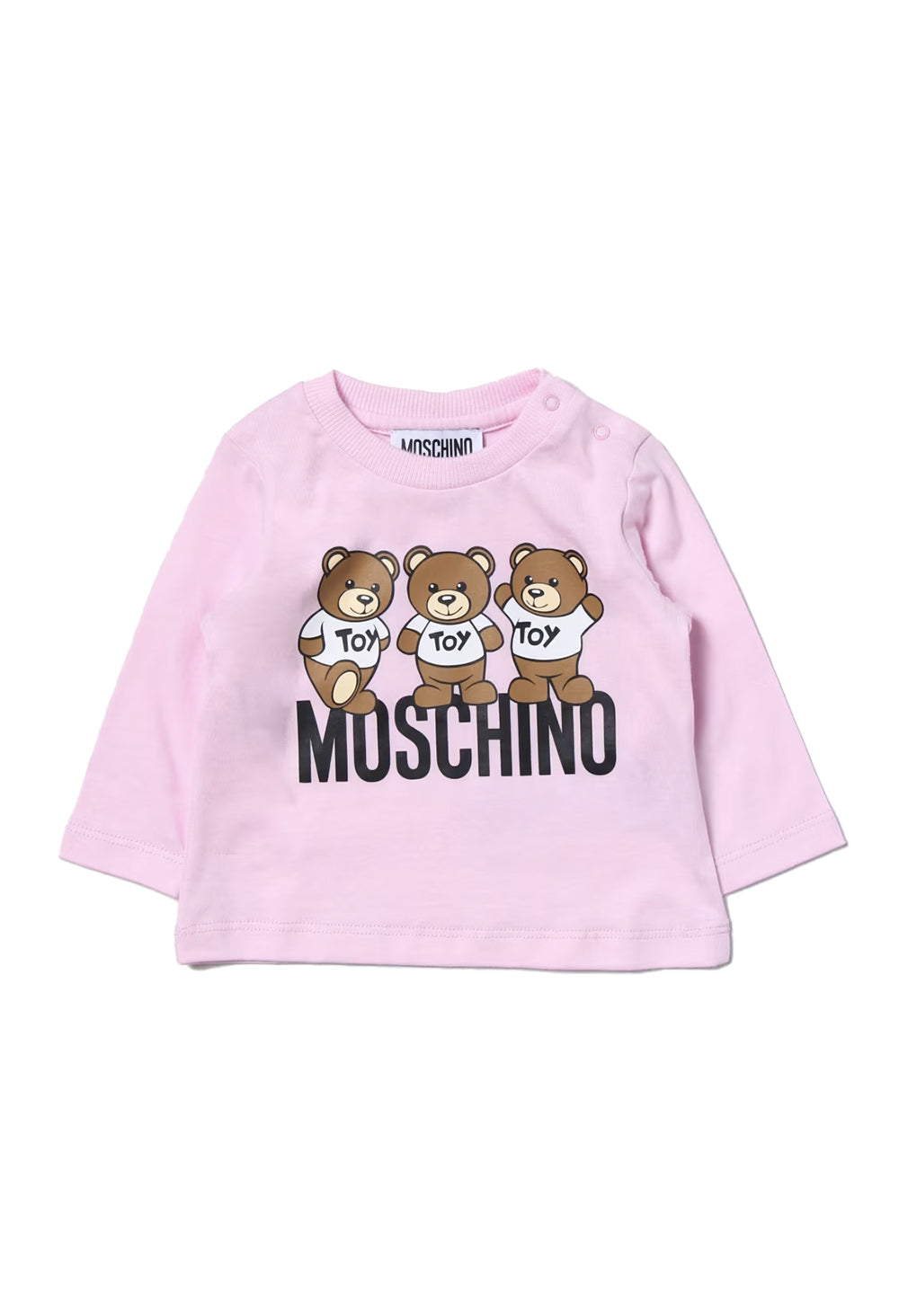 T-shirt rose pour bébé fille