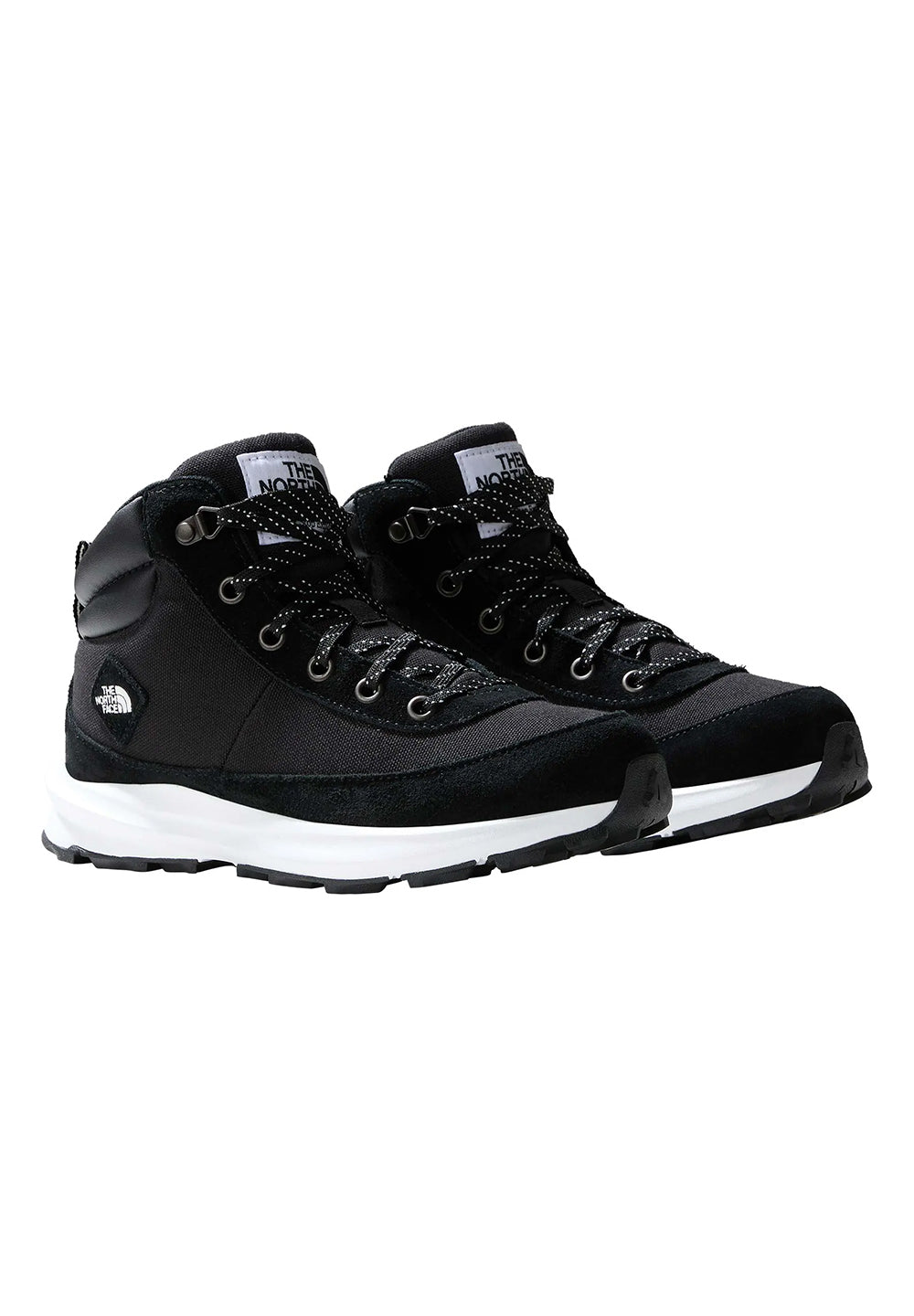 Chaussures noires et blanches pour enfants