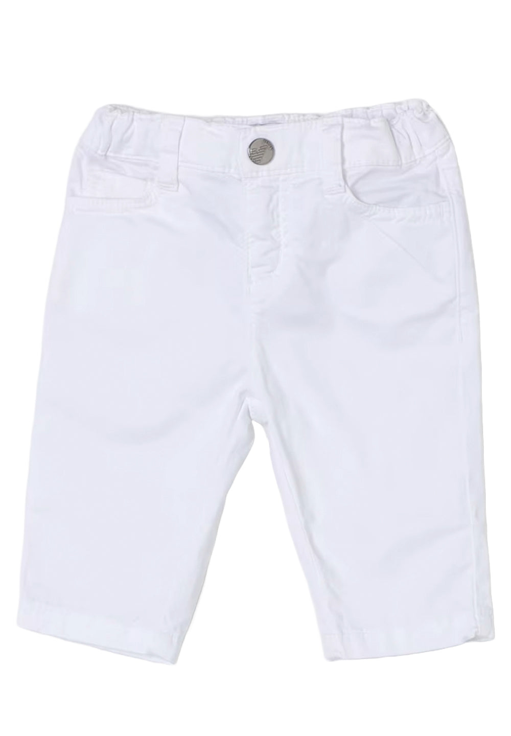 Bermudas blancos para niño