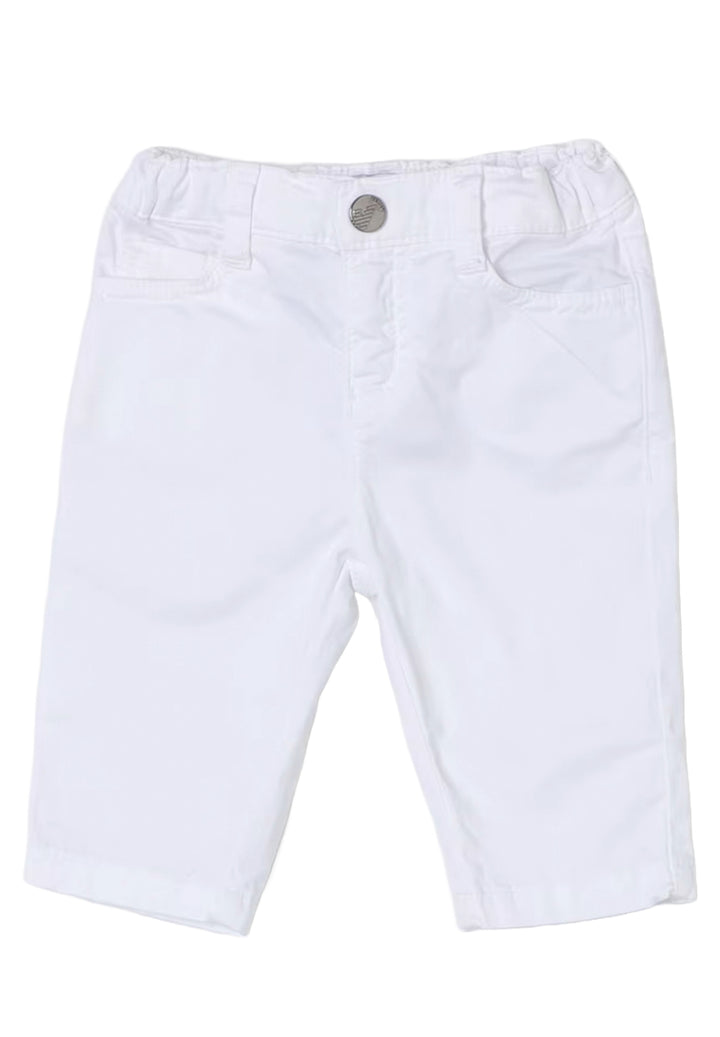 Bermudas blancos para niño