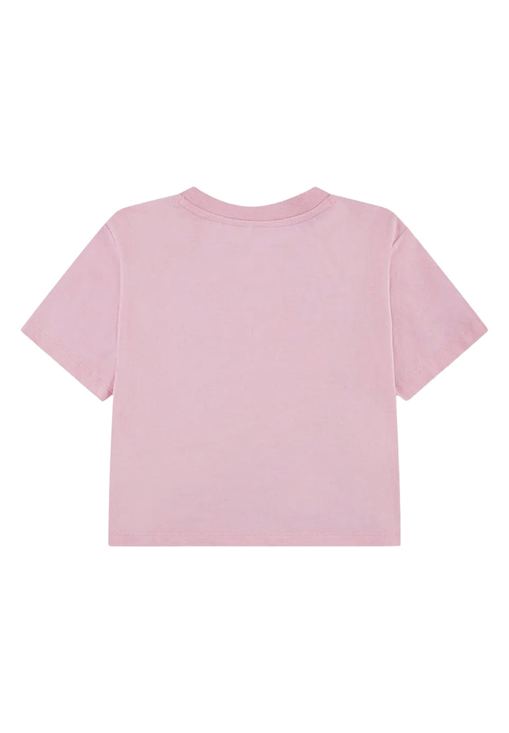Rosa T-Shirt für Mädchen