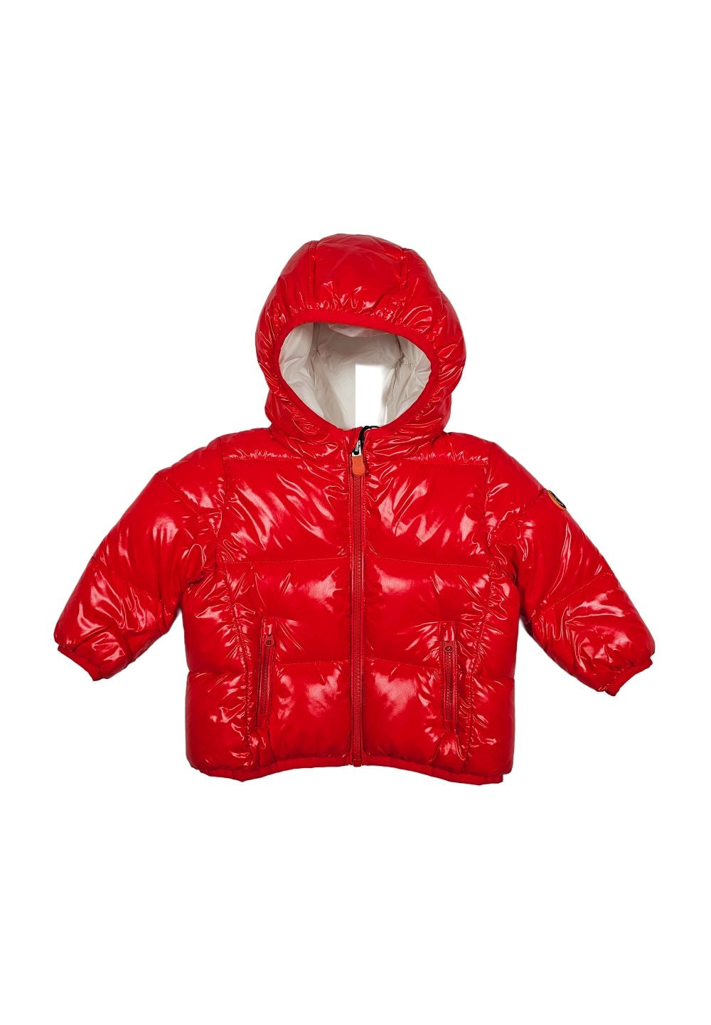 Veste rouge pour nouveau-nés