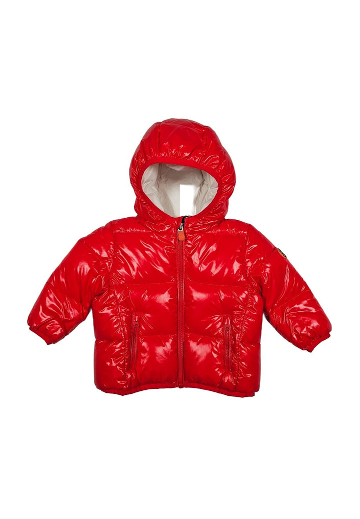 Veste rouge pour nouveau-nés