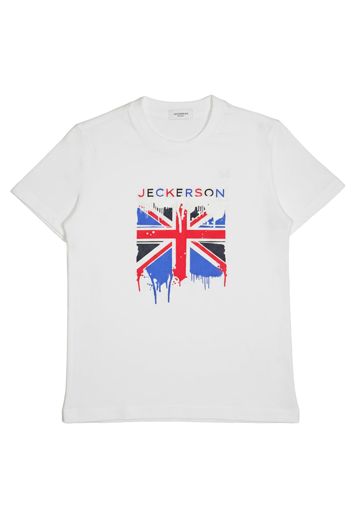 White T-shirt for boys