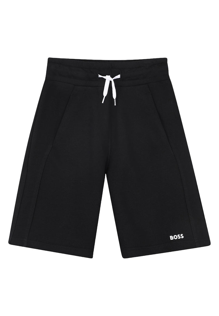 Bermuda noir pour enfant