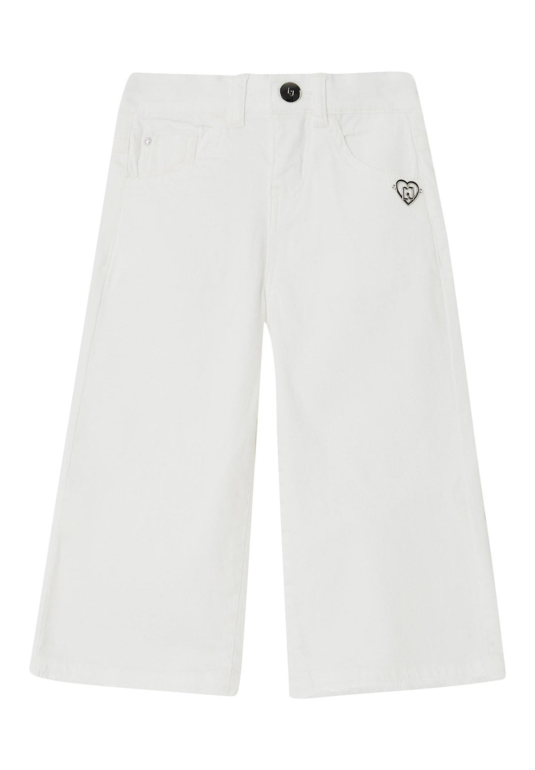 Baby girl white trousers