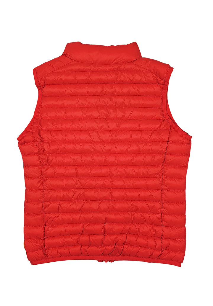 Red vest for a child