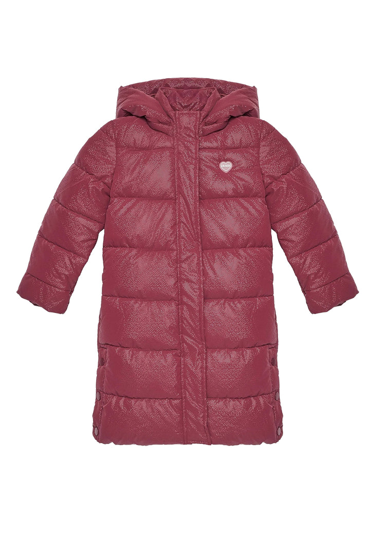 Fuchsiafarbene Jacke für Babys