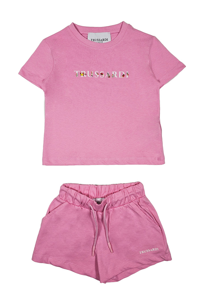 Pink outfit for baby girl