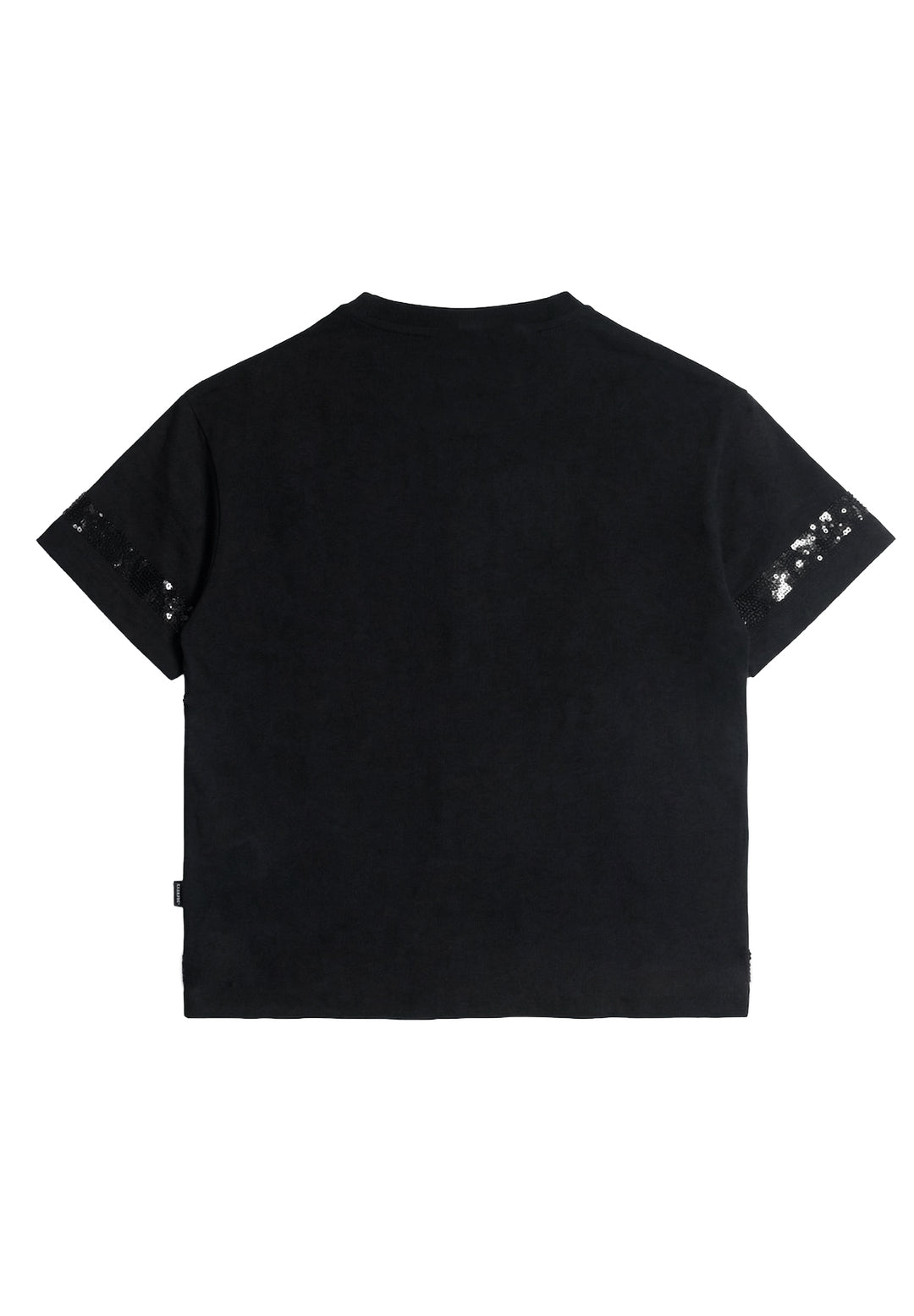 Black t-shirt for girls