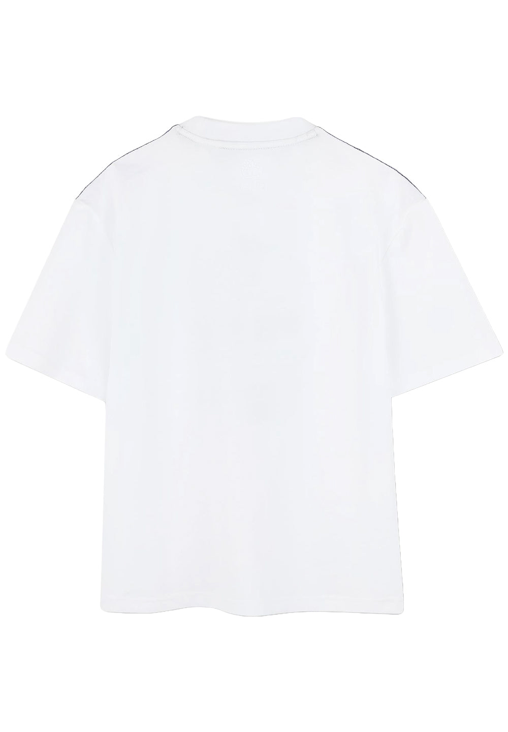 Weißes T-Shirt für Jungen
