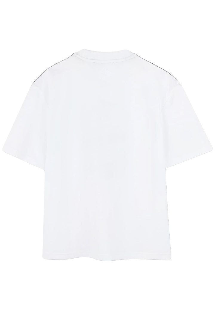 Weißes T-Shirt für Jungen