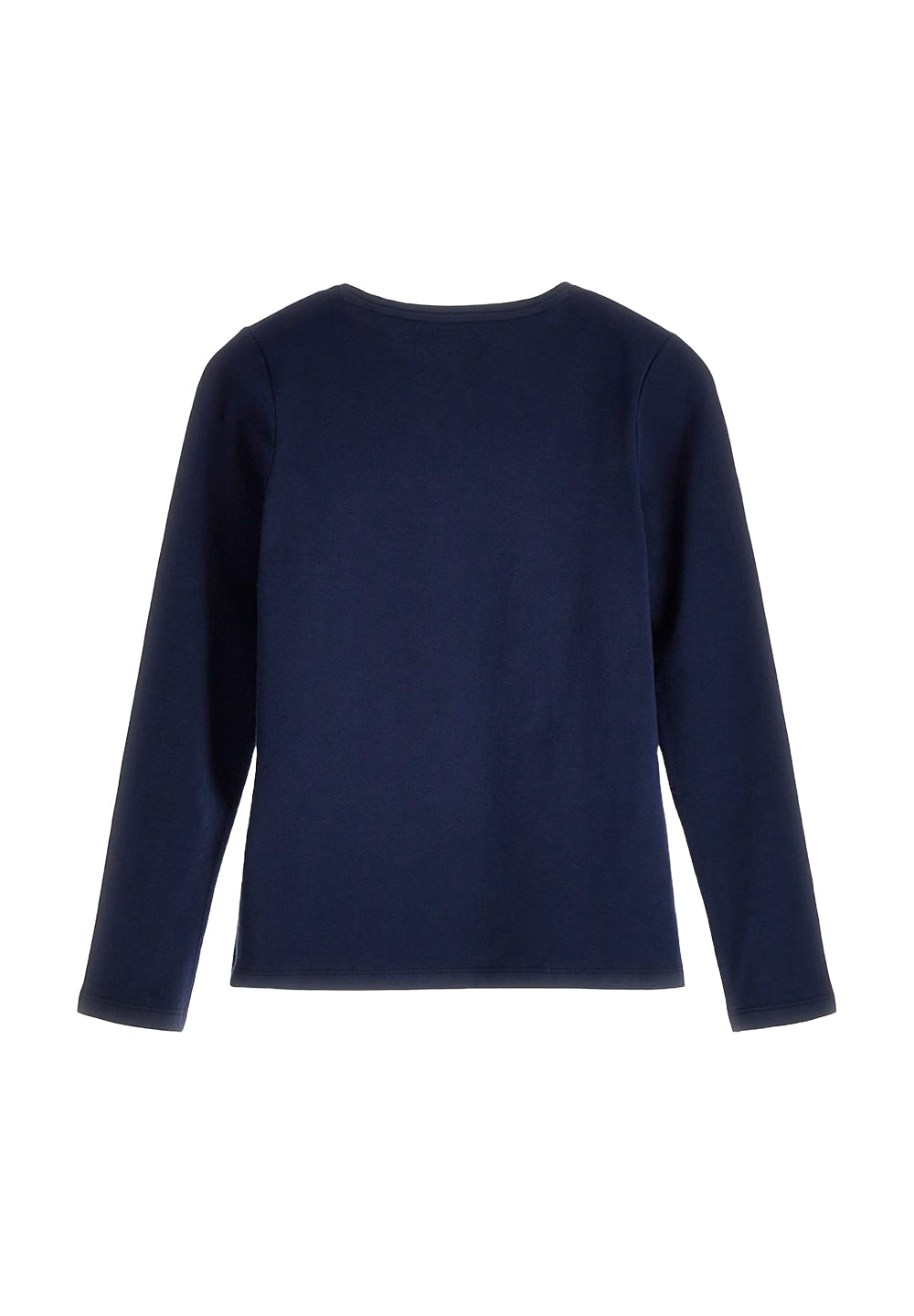 Blaues T-Shirt für Mädchen