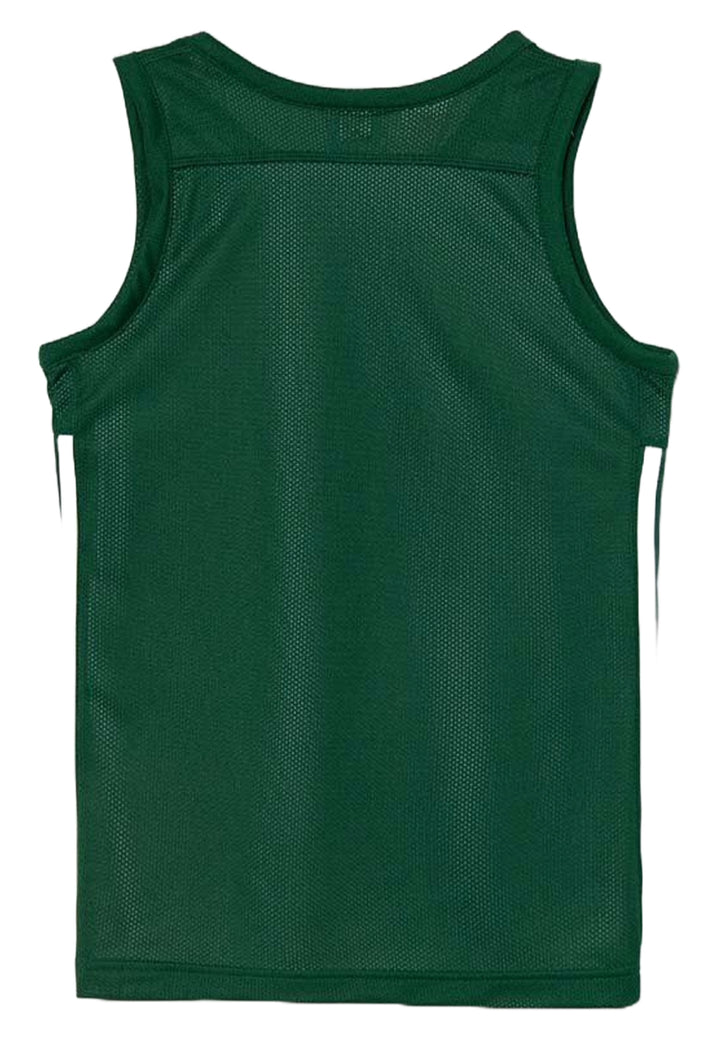 Camiseta verde para niño