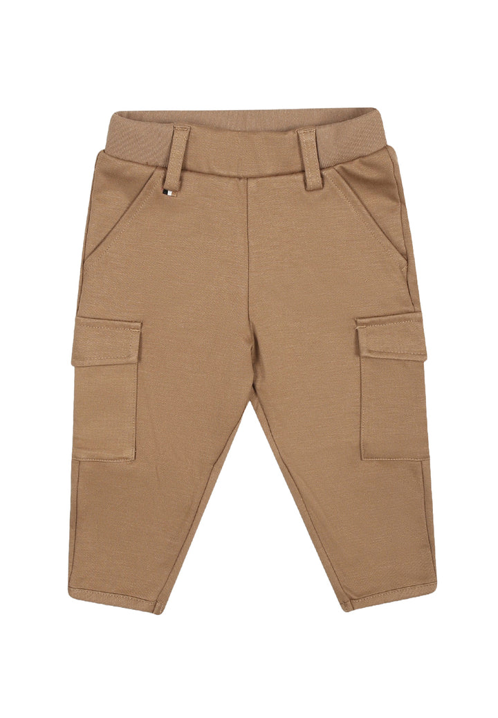 Pantalon de survêtement marron pour enfants