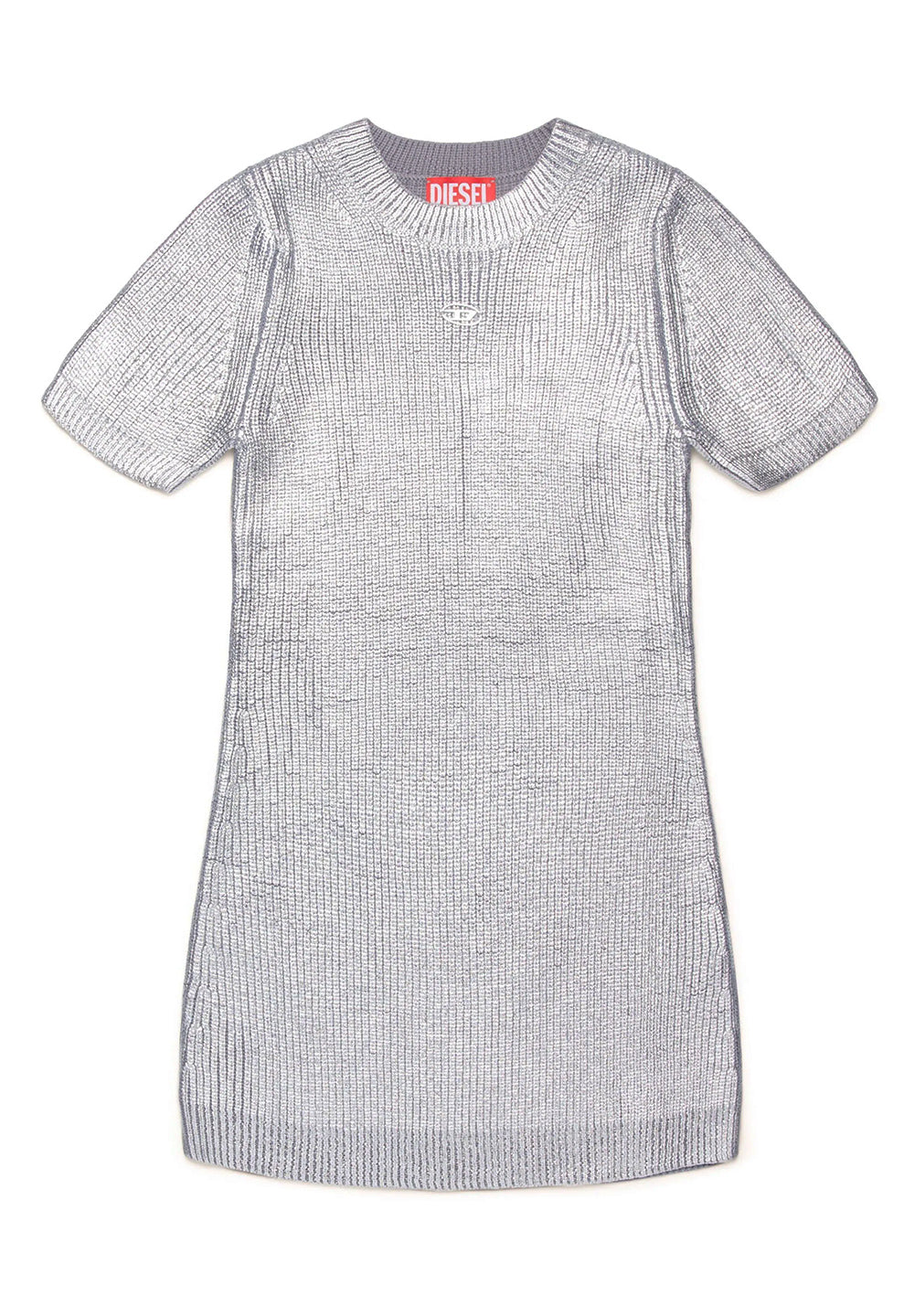 Robe argentée pour fille