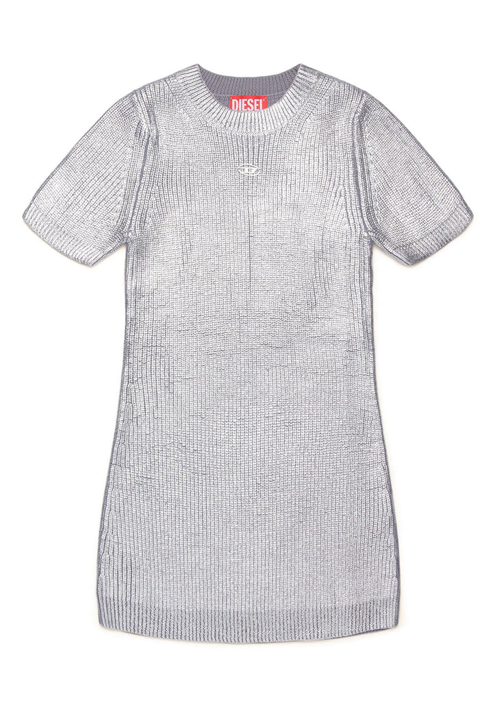 Robe argentée pour fille