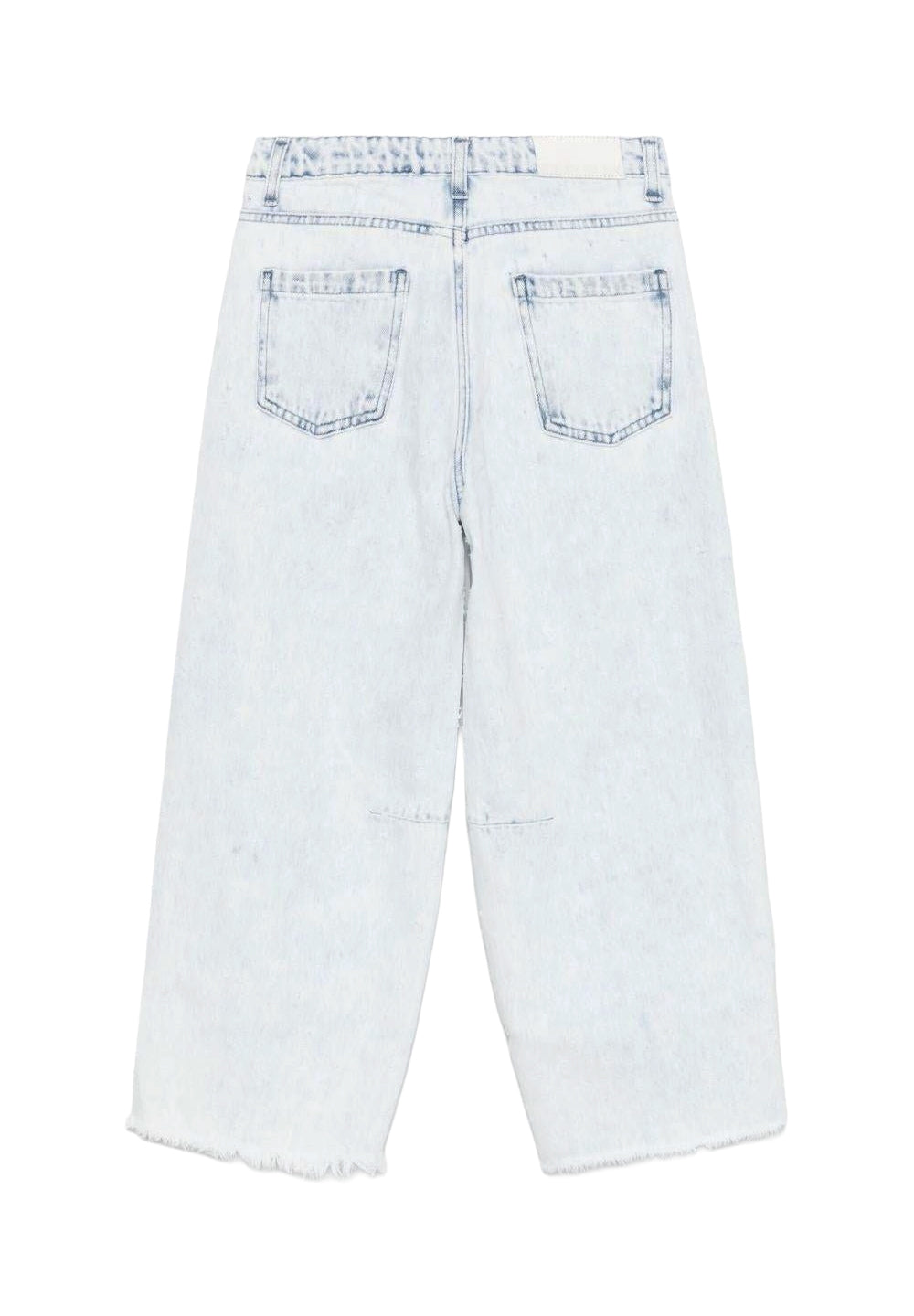 Jeans azul denim claro para niña