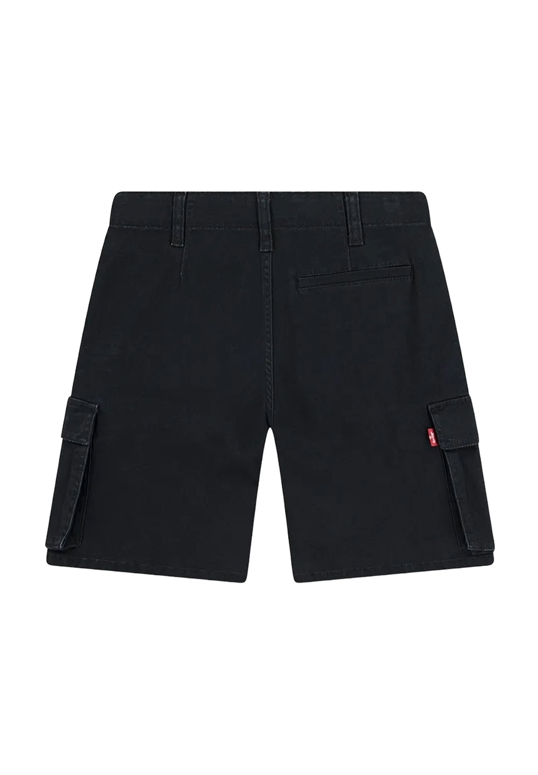 Schwarze Bermudashorts für Jungen