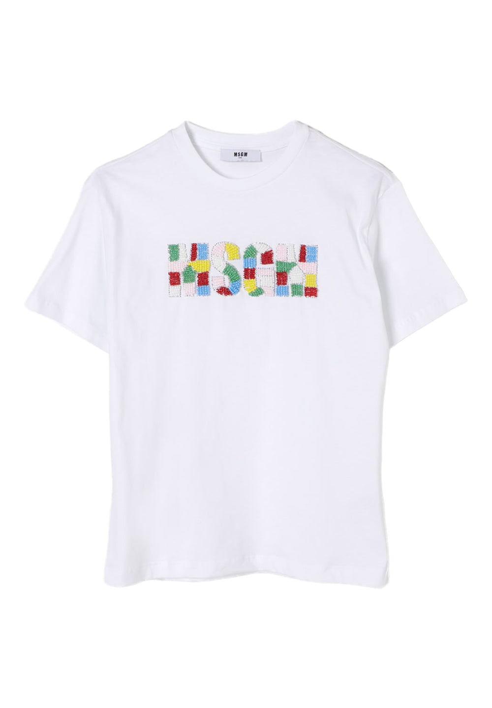 Weißes T-Shirt für Mädchen