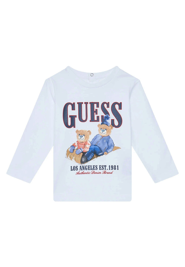 White baby t-shirt