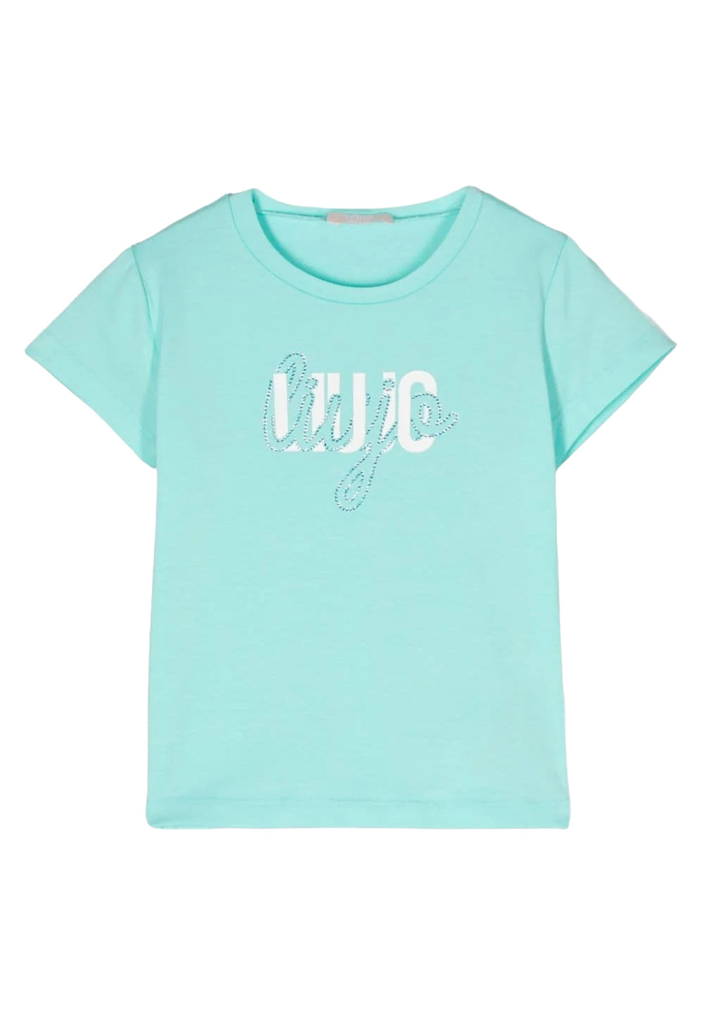 Türkises T-Shirt für Mädchen