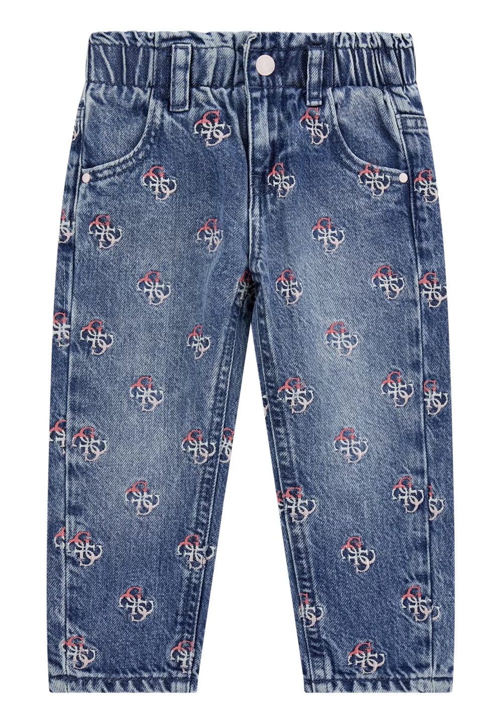 Blaue Jeans für Mädchen