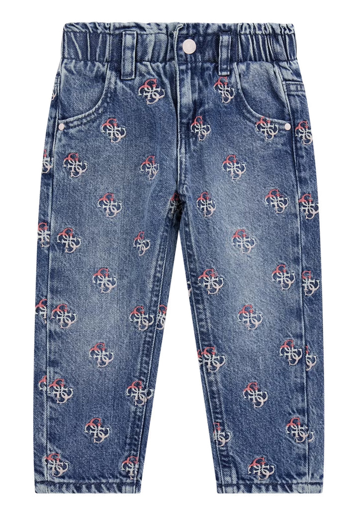 Blaue Jeans für Mädchen