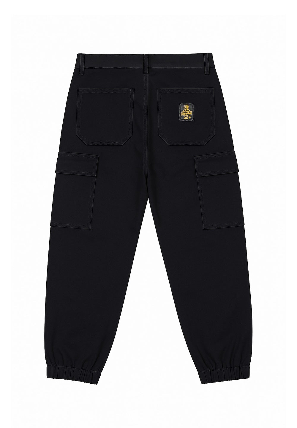 Schwarze Cargohose für Kinder