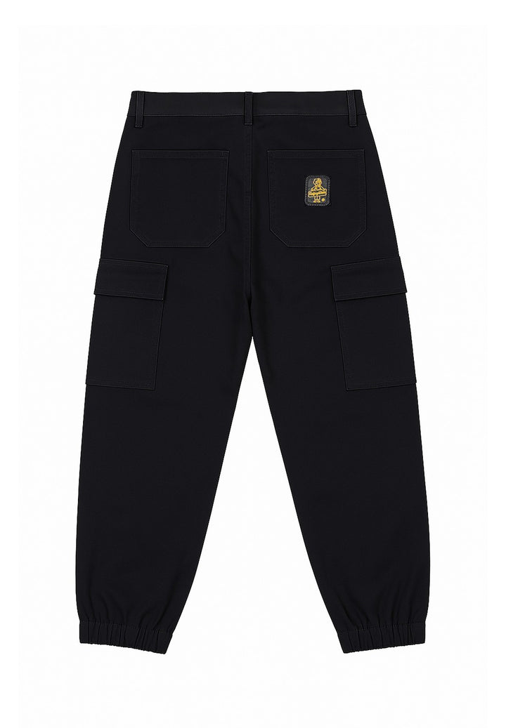 Schwarze Cargohose für Kinder