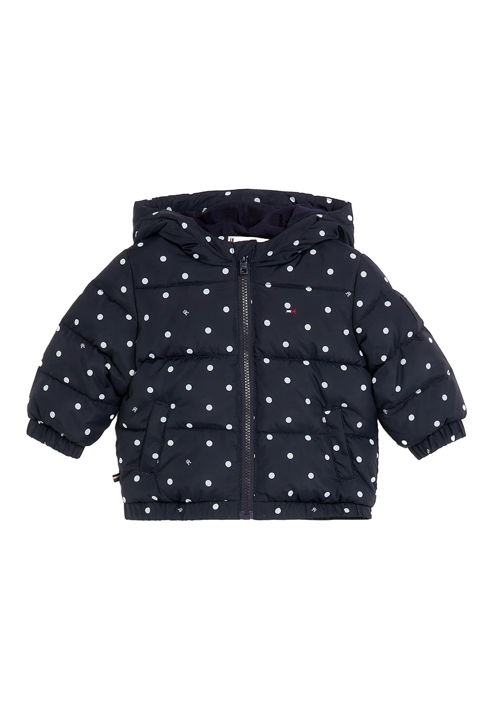 Veste bleu foncé pour nouveau-nés