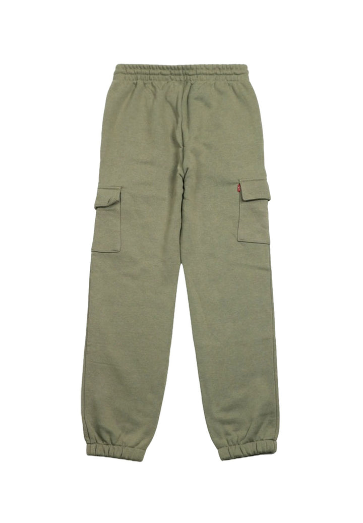 Pantalon de survêtement vert pour enfants